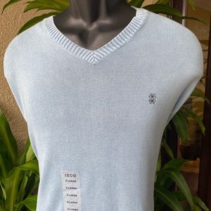 IZOD Men's Luxury Spirt Vintage Wash VNeck Sweater